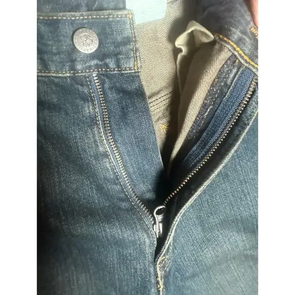 Timberland Straight Leg Jeans Men’s 33x30 Blue Denim Classic Workwear - Picture 3 of 8